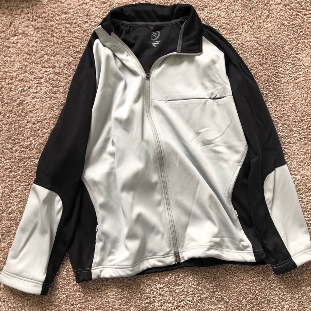 Zero Restriction golf windbreaker